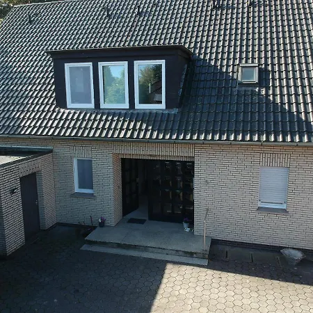 Ferien & Monteurwohnung In Bohmte-hunteburg Appartement Bohmte