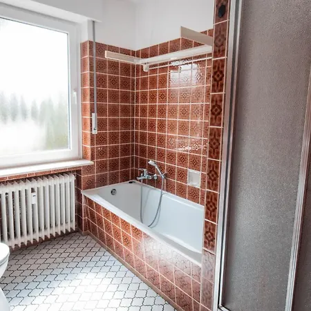 Ferien & Monteurwohnung In Bohmte-hunteburg Apartment Bohmte