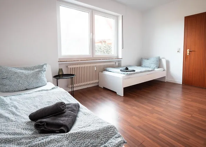 Daire Ferien & Monteurwohnung In Bohmte-hunteburg *